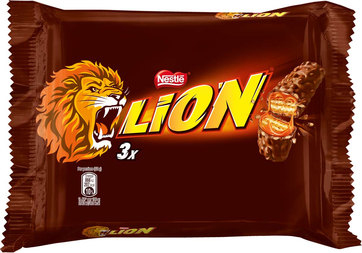 LION  3 pezzi
