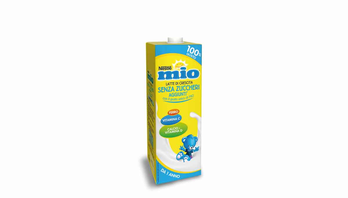 Latte MIO GUM senza zuccheri aggiunti 8x1l