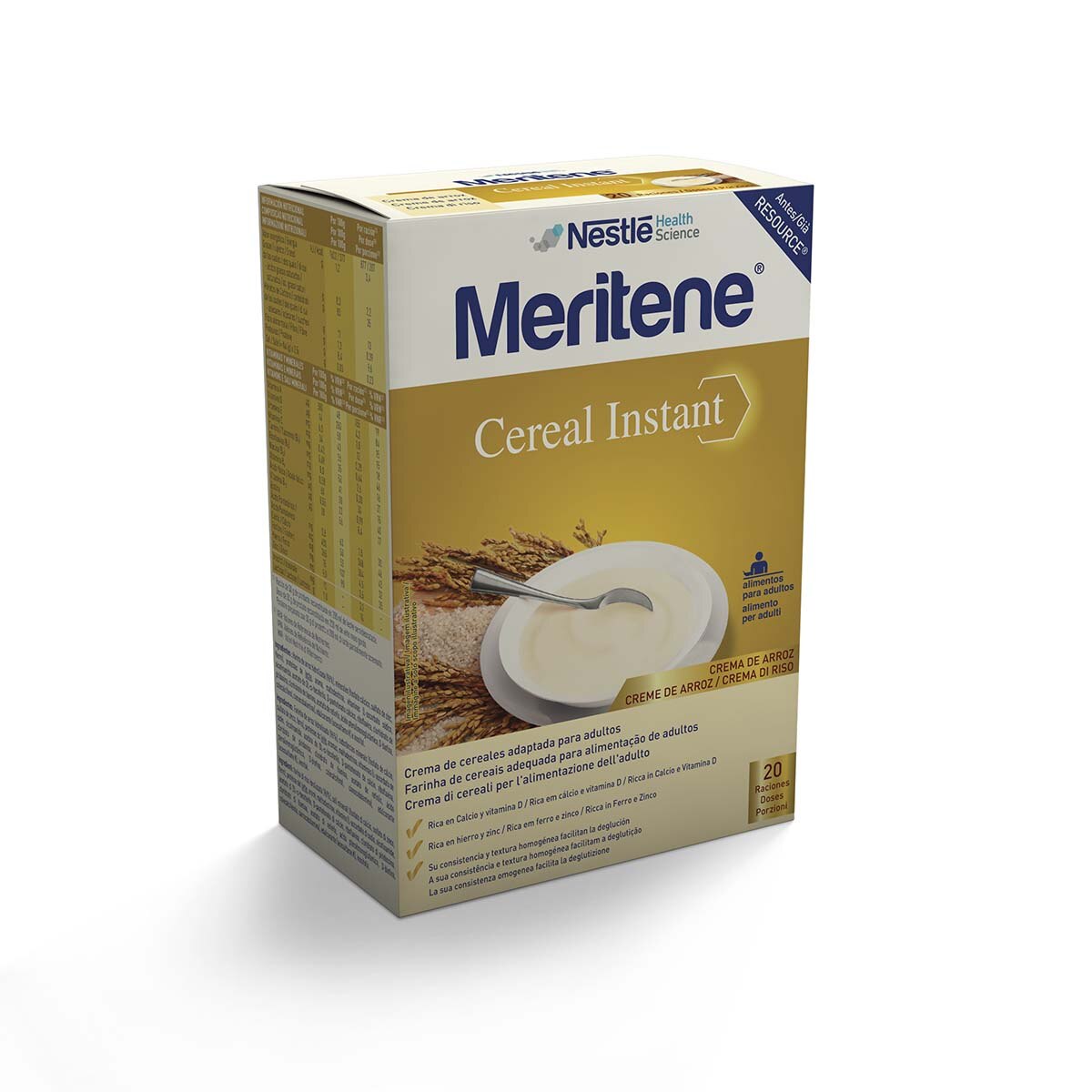 MERITENE CEREAL Crema di riso