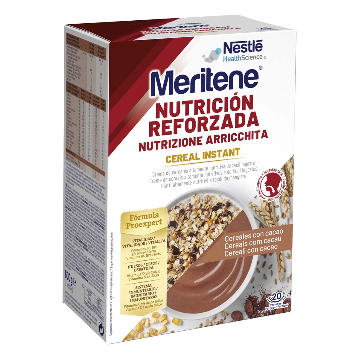 MERITENE CEREAL Cacao