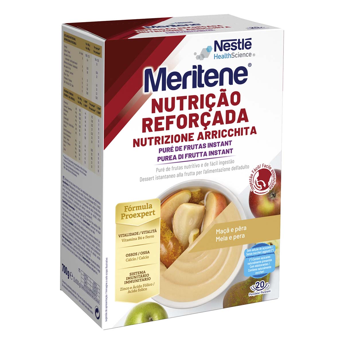MERITENE PUREA DI FRUTTA - mela pera
