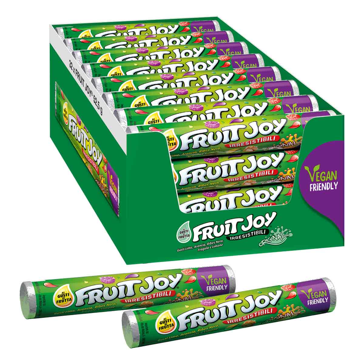 Fruit Joy Caramelle gommose gusti frutta