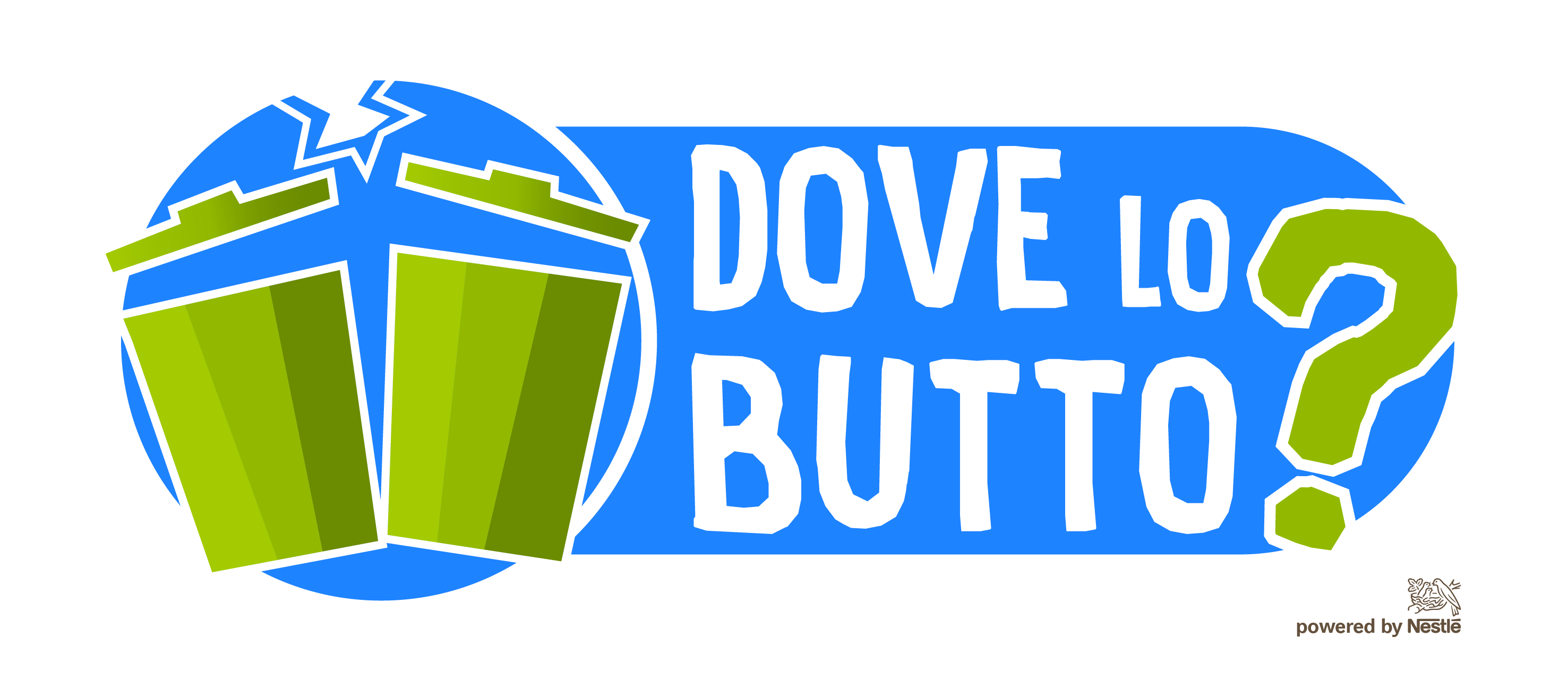 Dove lo Butto Logo powered by Nestlè
