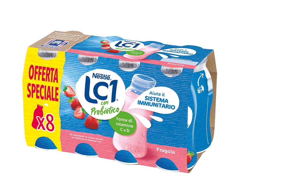 LC1 Probiotico Fragola