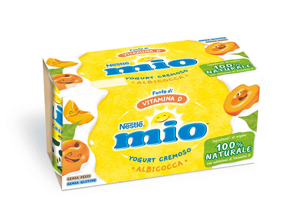 MIO  Yogurt Albicocca