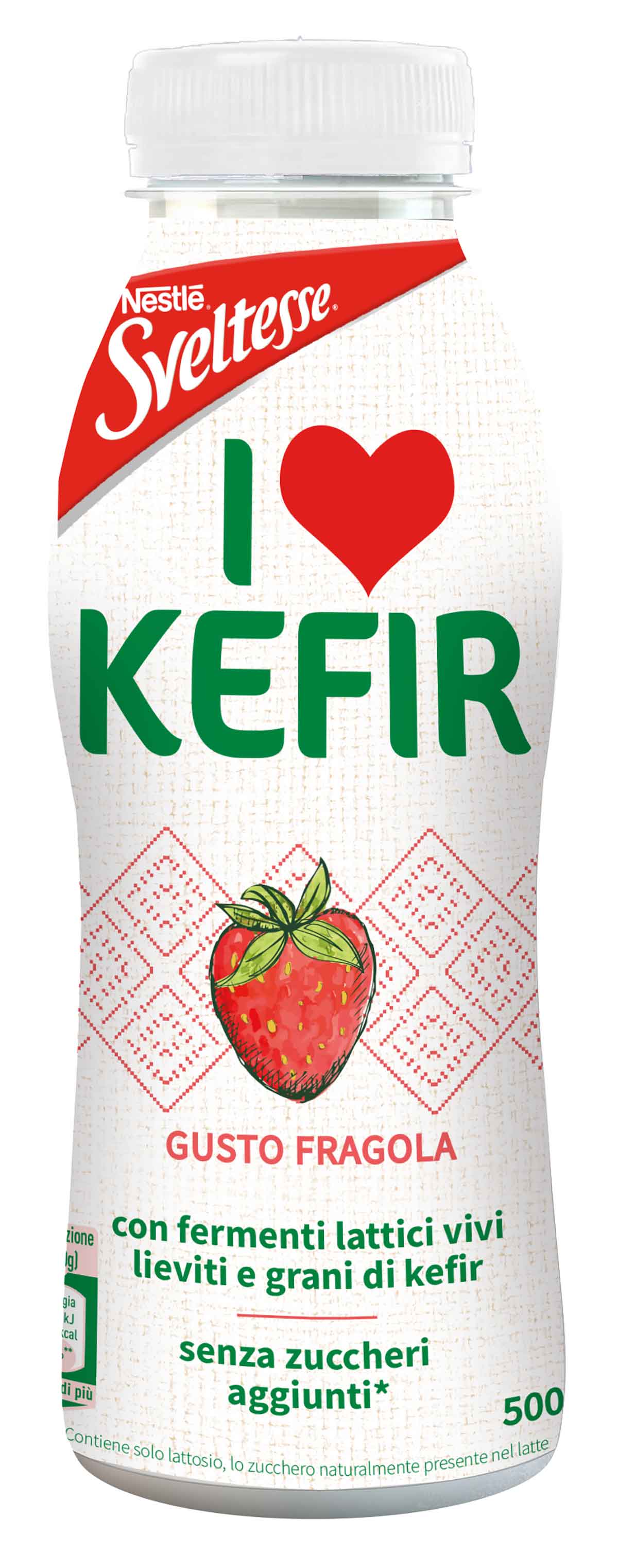 Sveltesse I Love Kefir Fragola