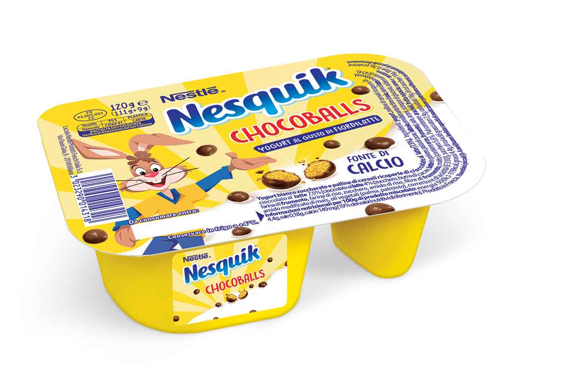 Nesquik Chocoballs