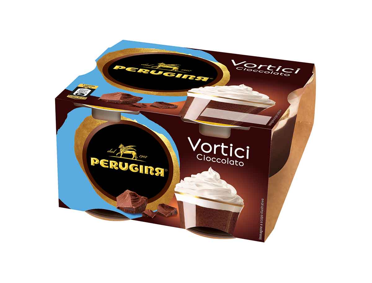 Perugina Vortici Cioccolato con Panna