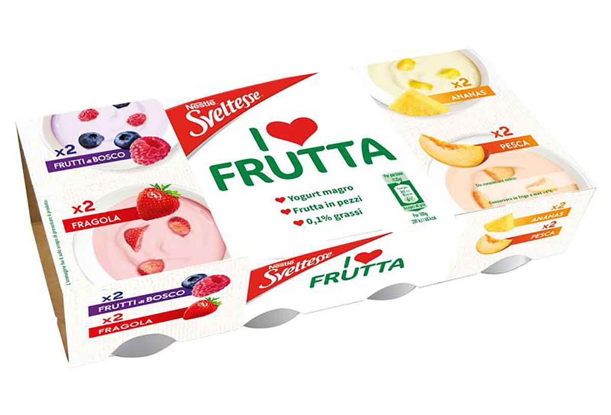 Sveltesse I Love Frutta