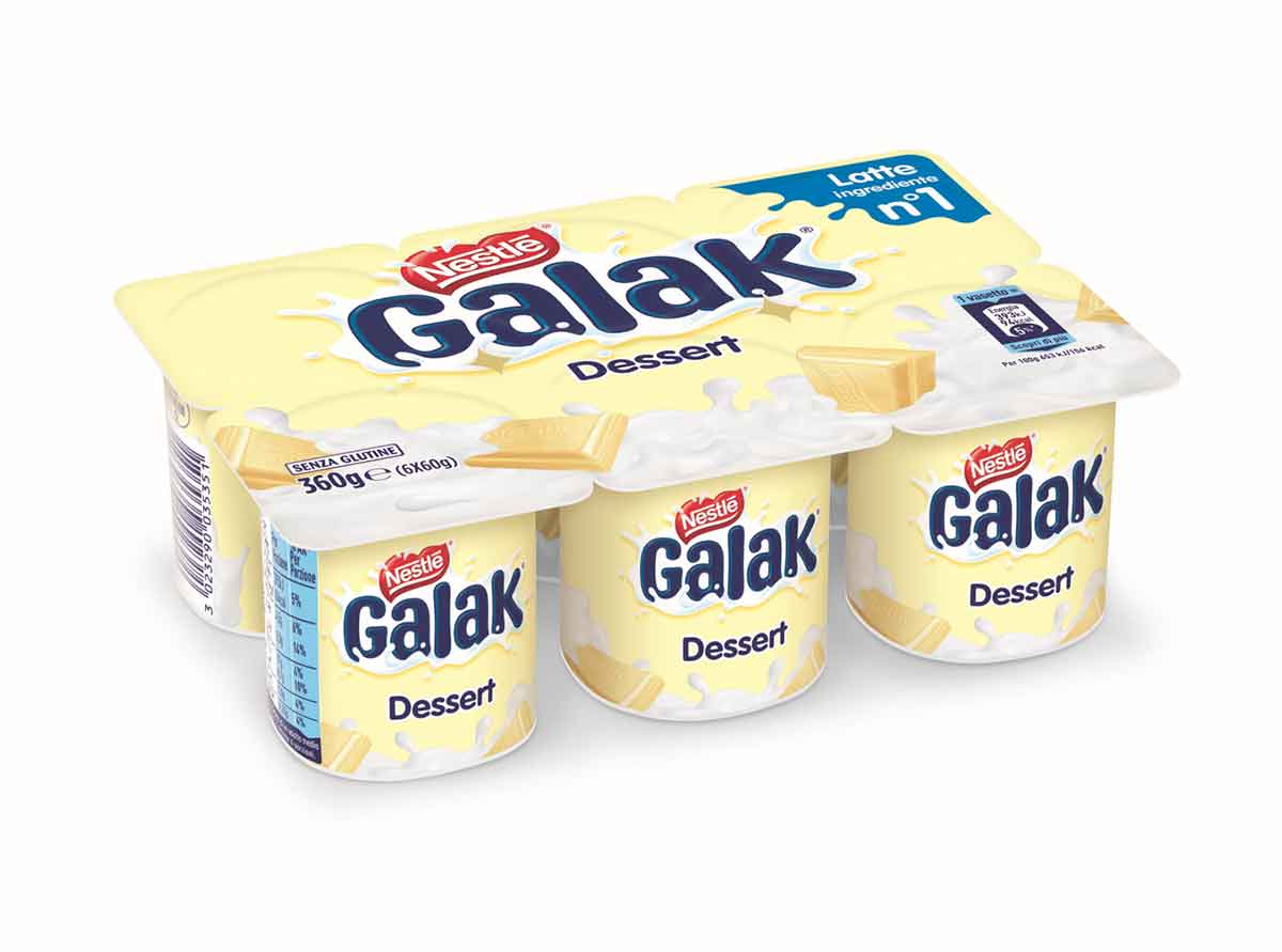 Galak Crema Dessert