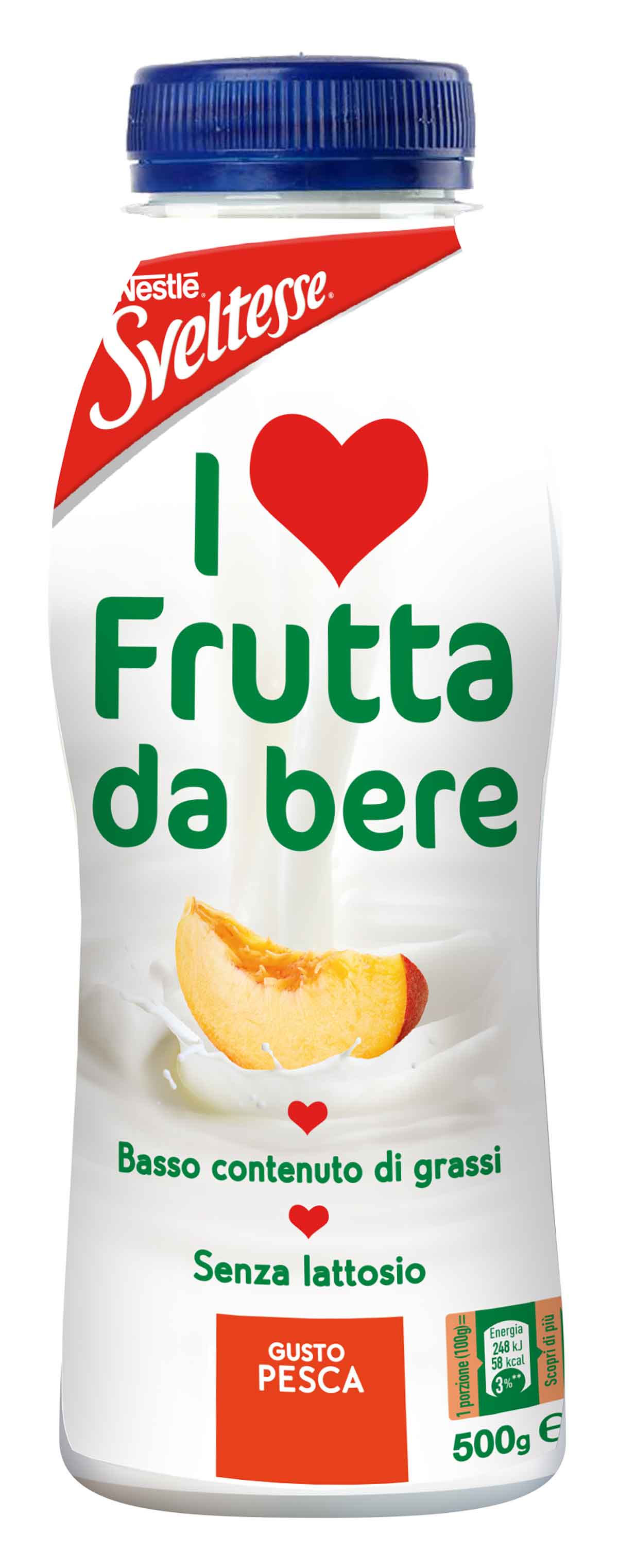 Sveltesse I Love Frutta da bere Pesca