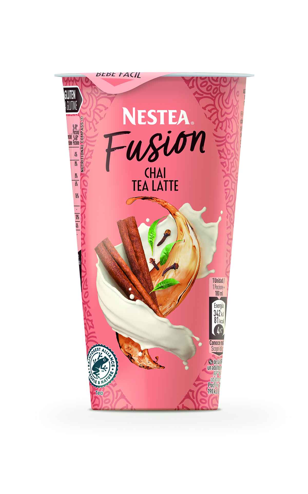 Nestea Fusion Chai Tea Latte