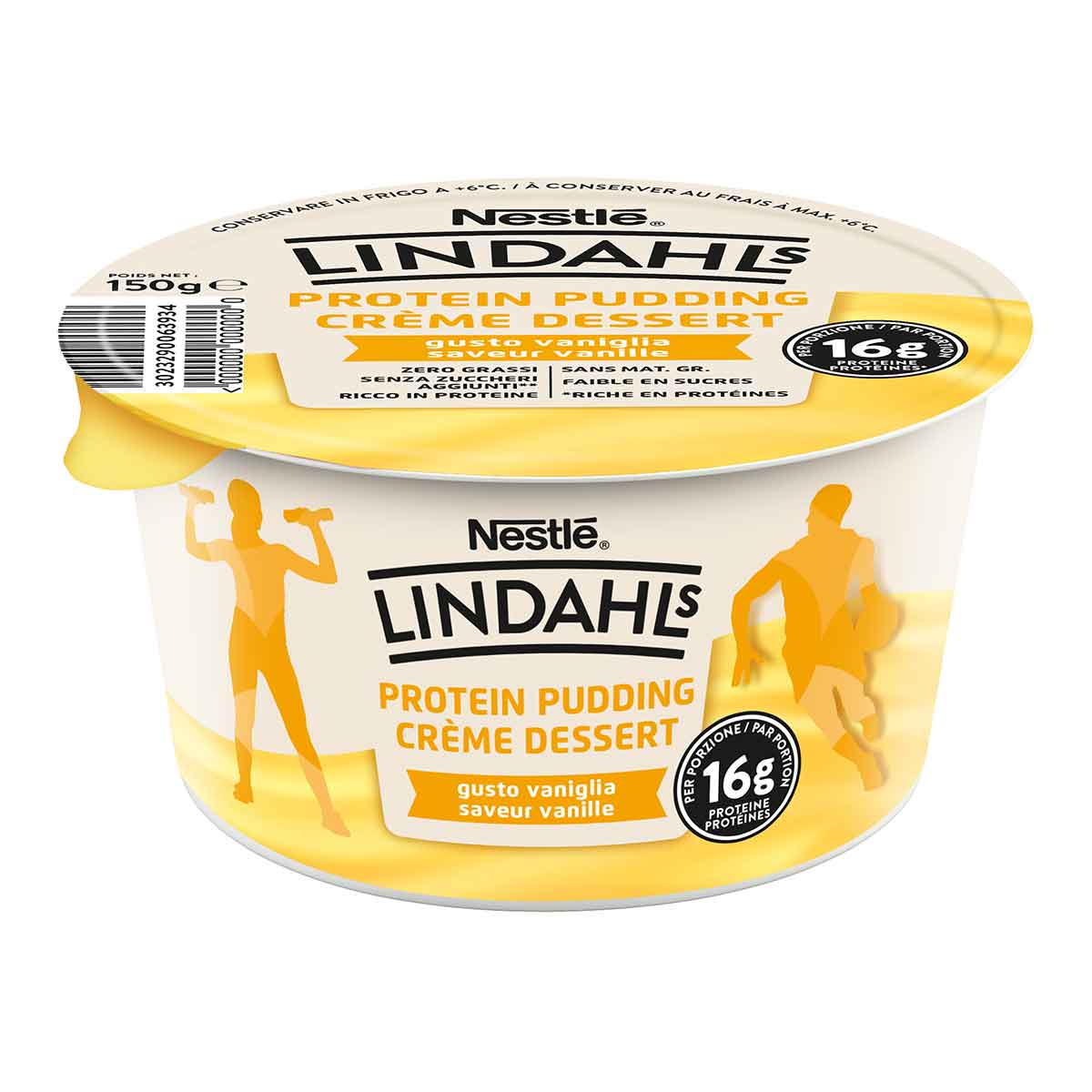 Lindahl's protein pudding gusto vaniglia