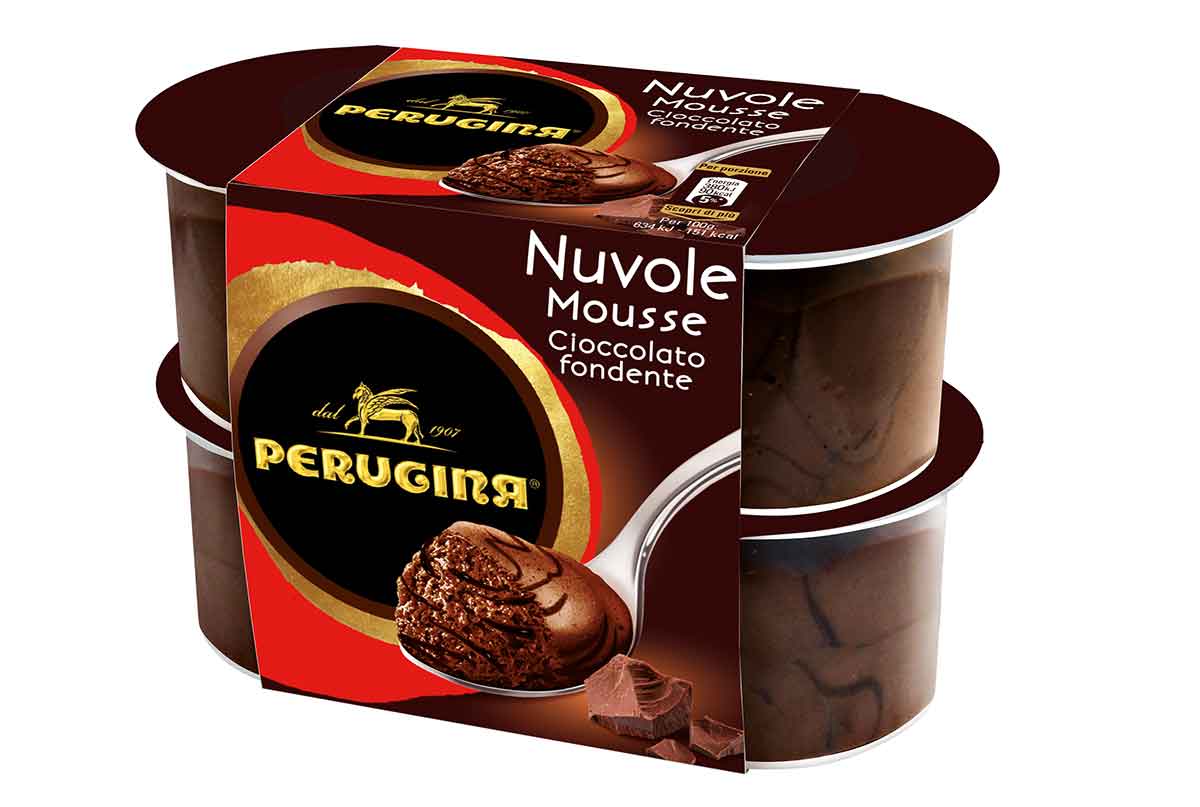 Perugina Nuvole Cioccolato Fondente