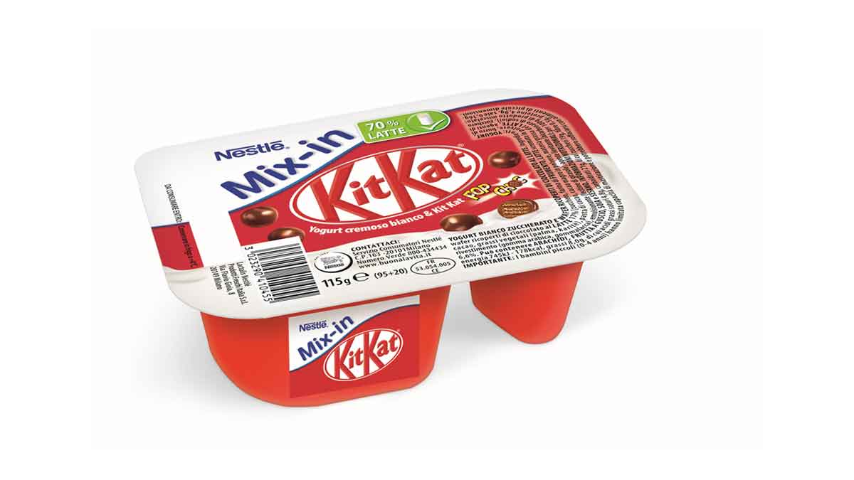 Mix in Kit Kat Choc pots Slit Pot