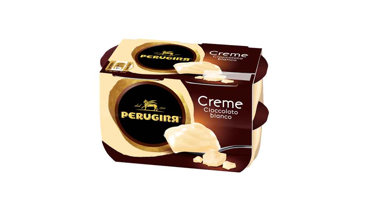 Perugina Creme Cioccolato Bianco