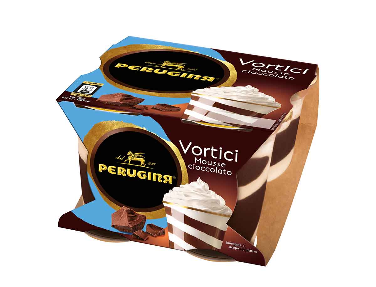 Perugina Vortici Panna e Cioccolato