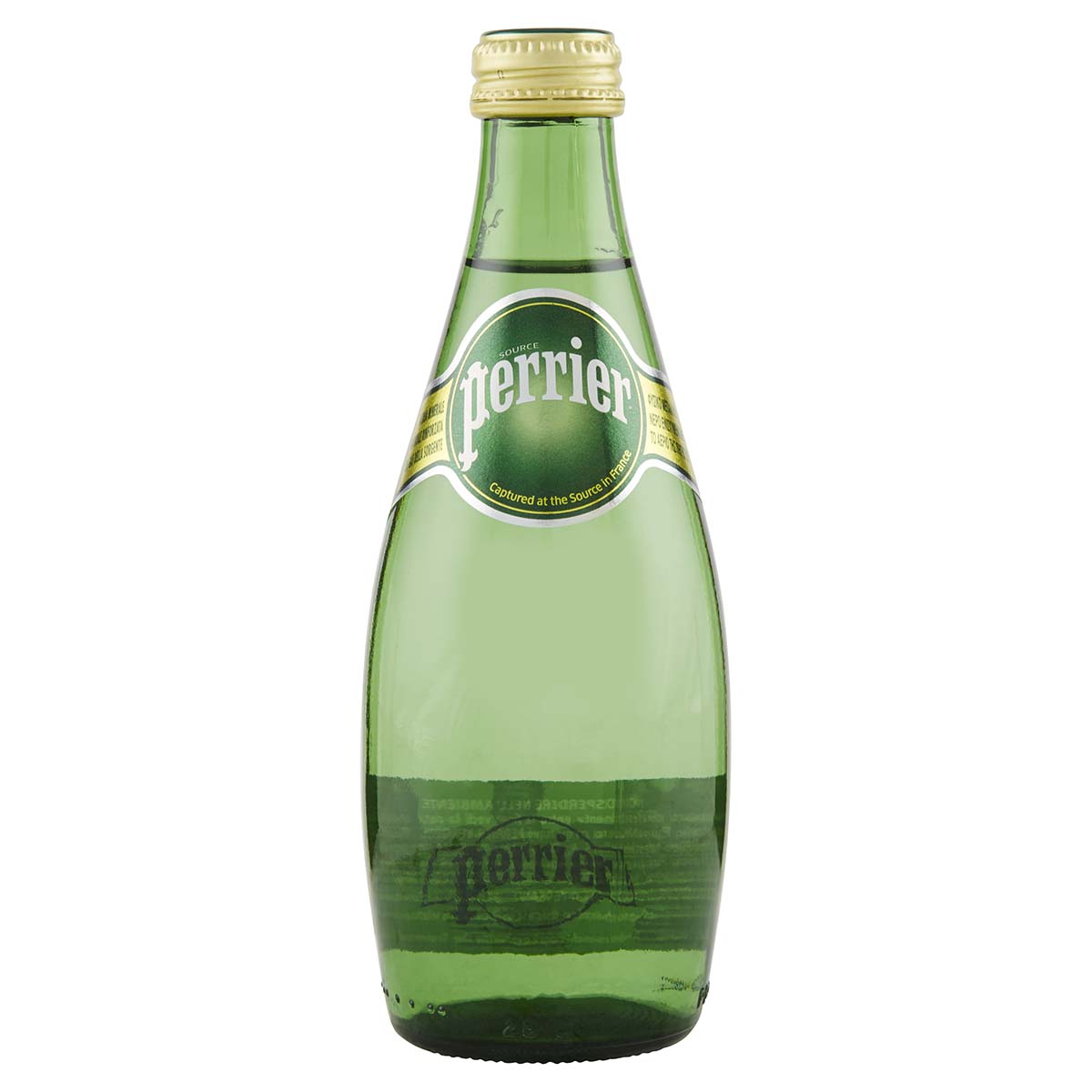 Perrier - Bottiglia in Vetro da 33 cl