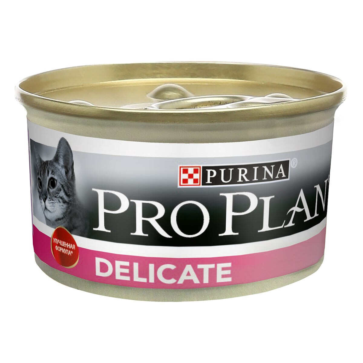 PRO PLAN DELICATE MOUSSE CON TACCHINO 85 g