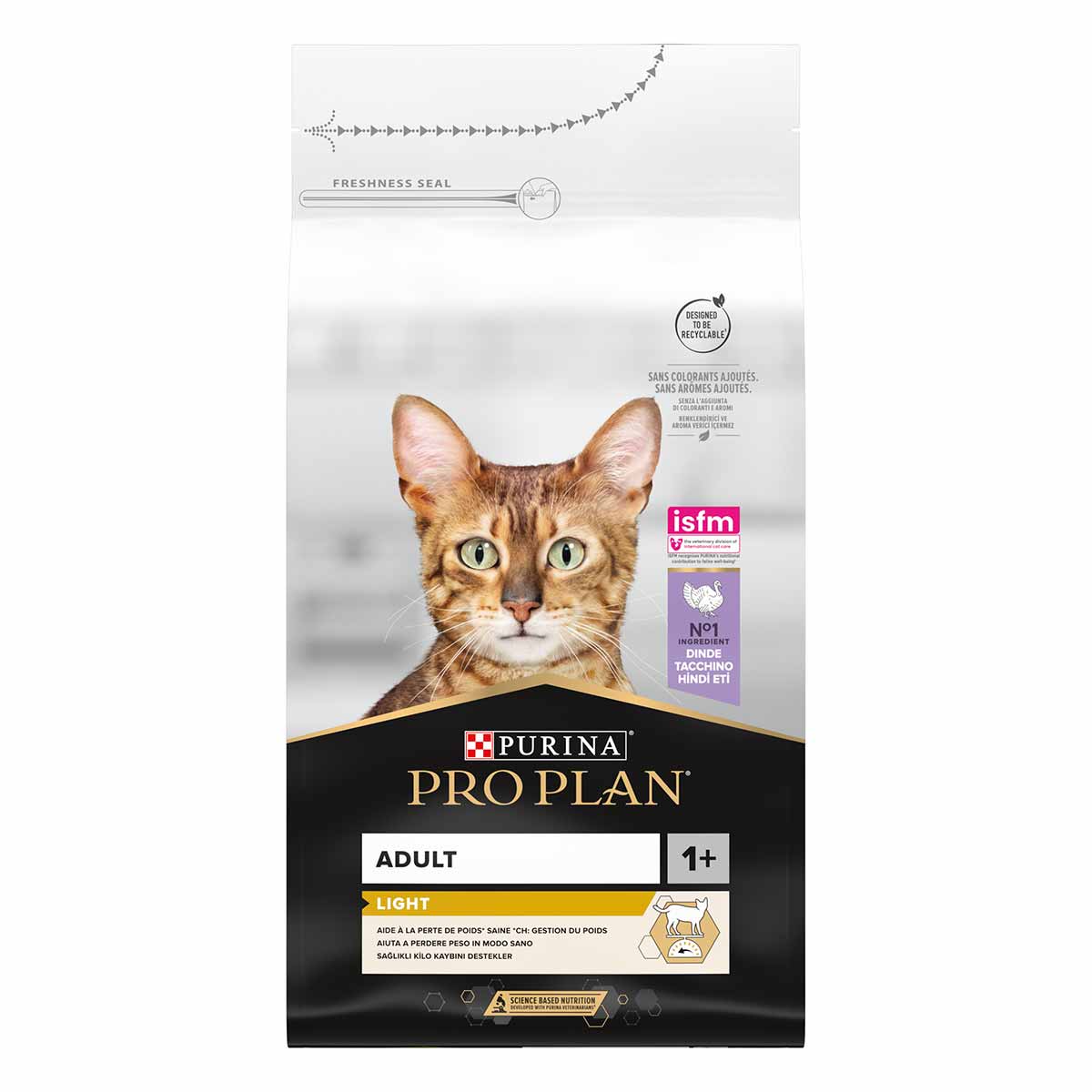 PRO PLAN ADULT LIGHT TACCHINO 1,5kg