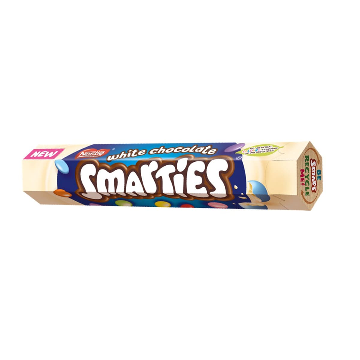 Smarties White Tubo singolo 120gr 