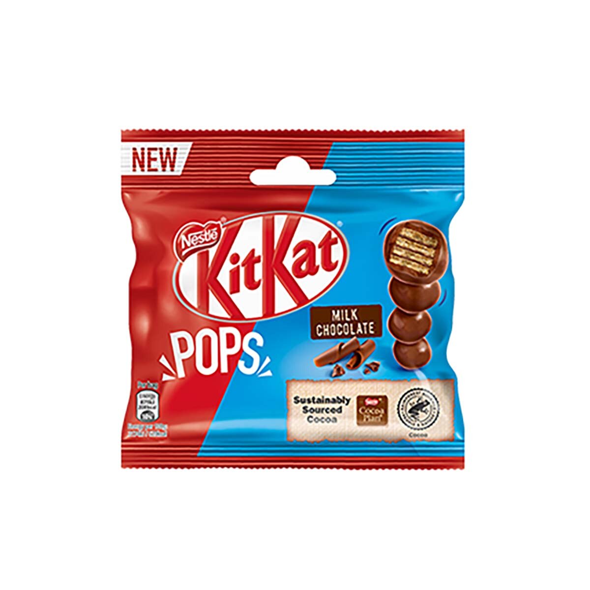 KITKAT POPS MILK sacchetto di 40g