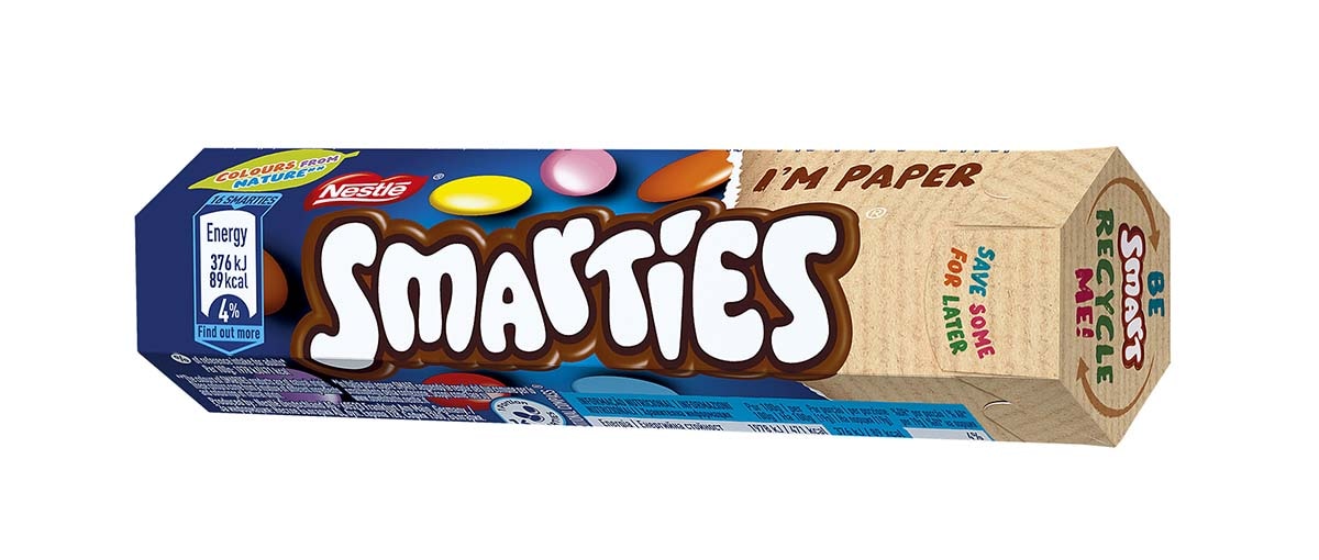 Smarties Tubino 38g