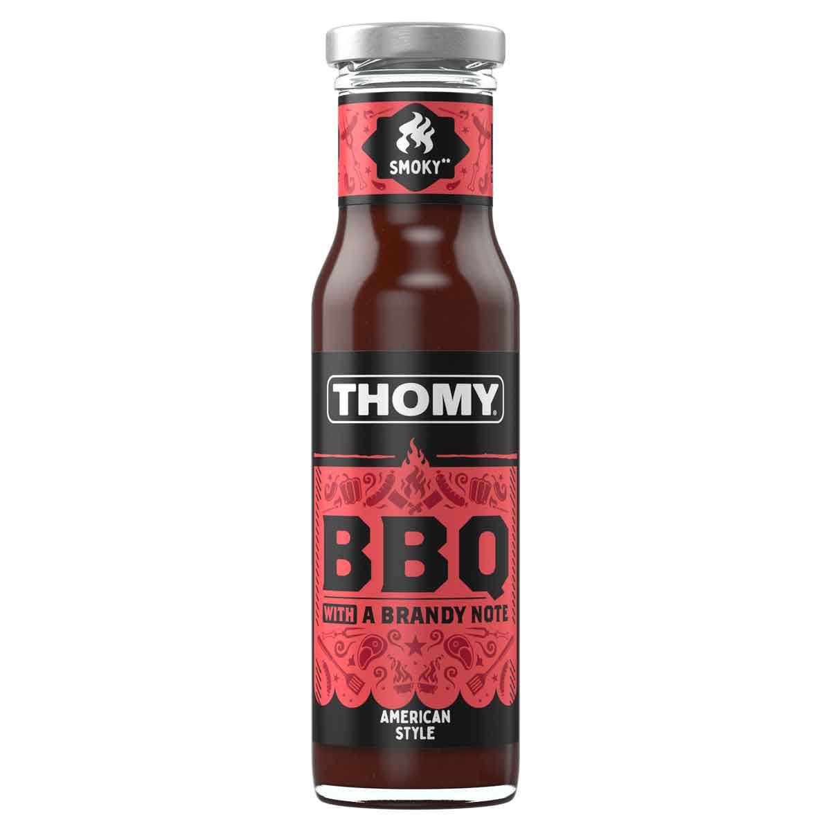 THOMY Salsa BBQ con note di Brandy