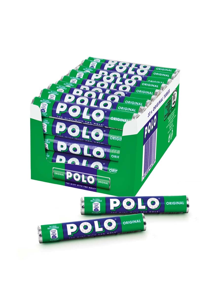 Polo Caramelle dure gusto menta