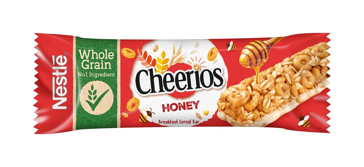 Cheerios Barrette ai cereali integrali e miele