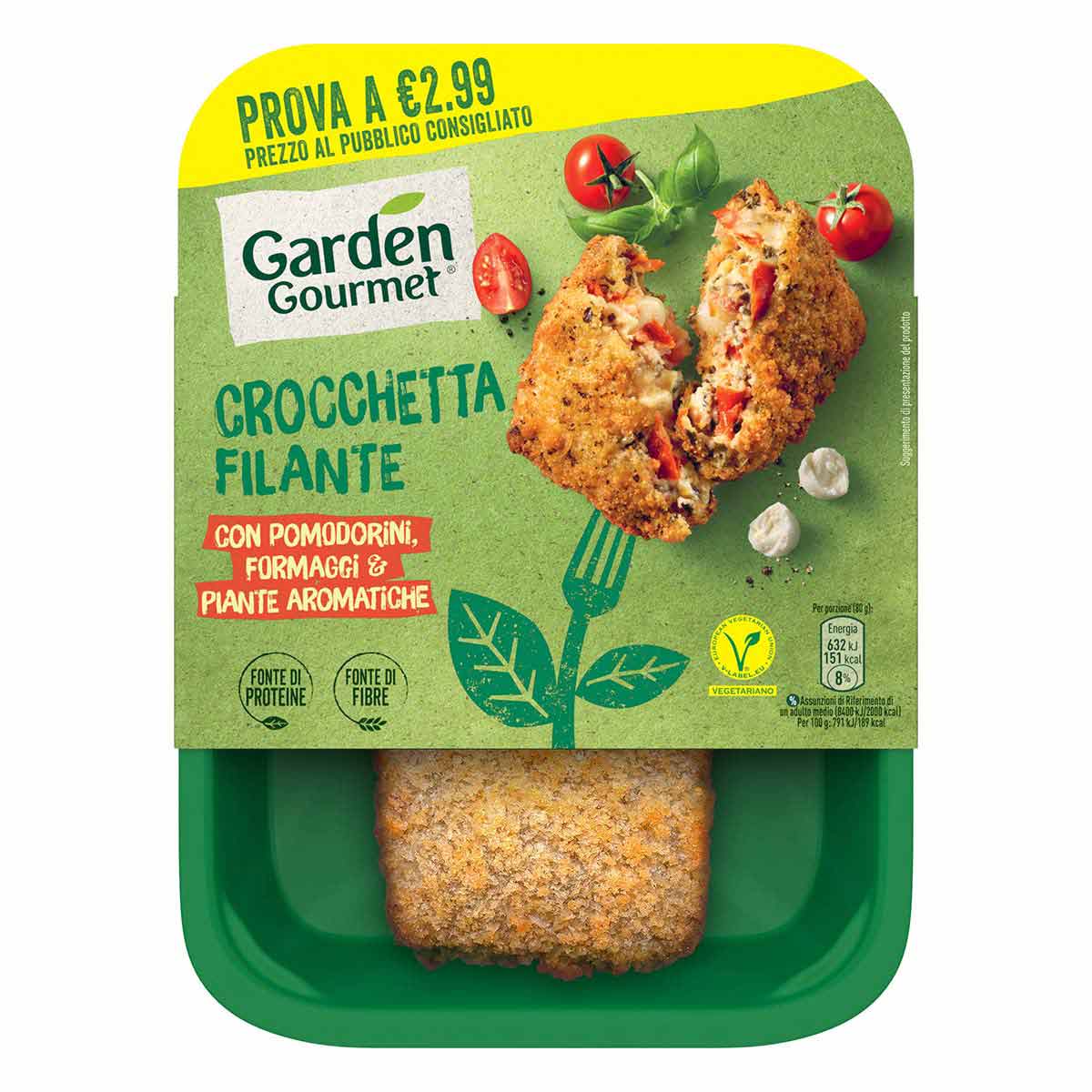 Garden Gourmet Crocchetta Filante