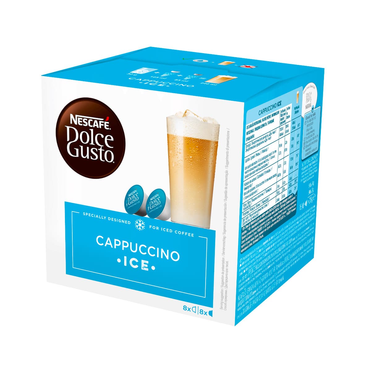 Cappuccino Ice 16 Capsule