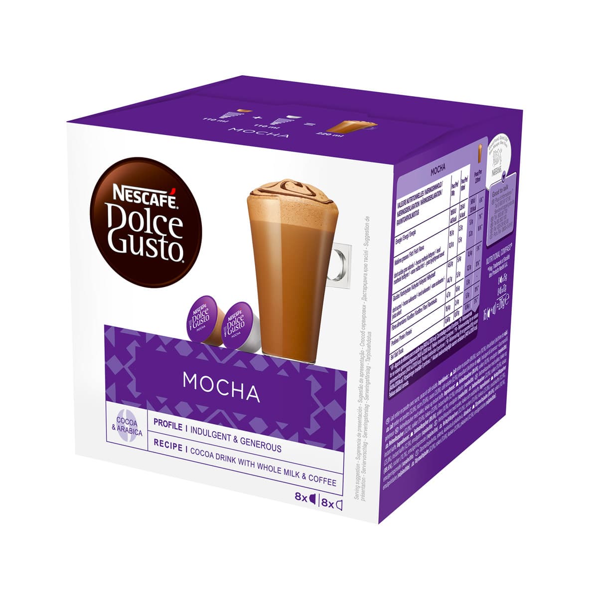 Mocha 16 Capsule