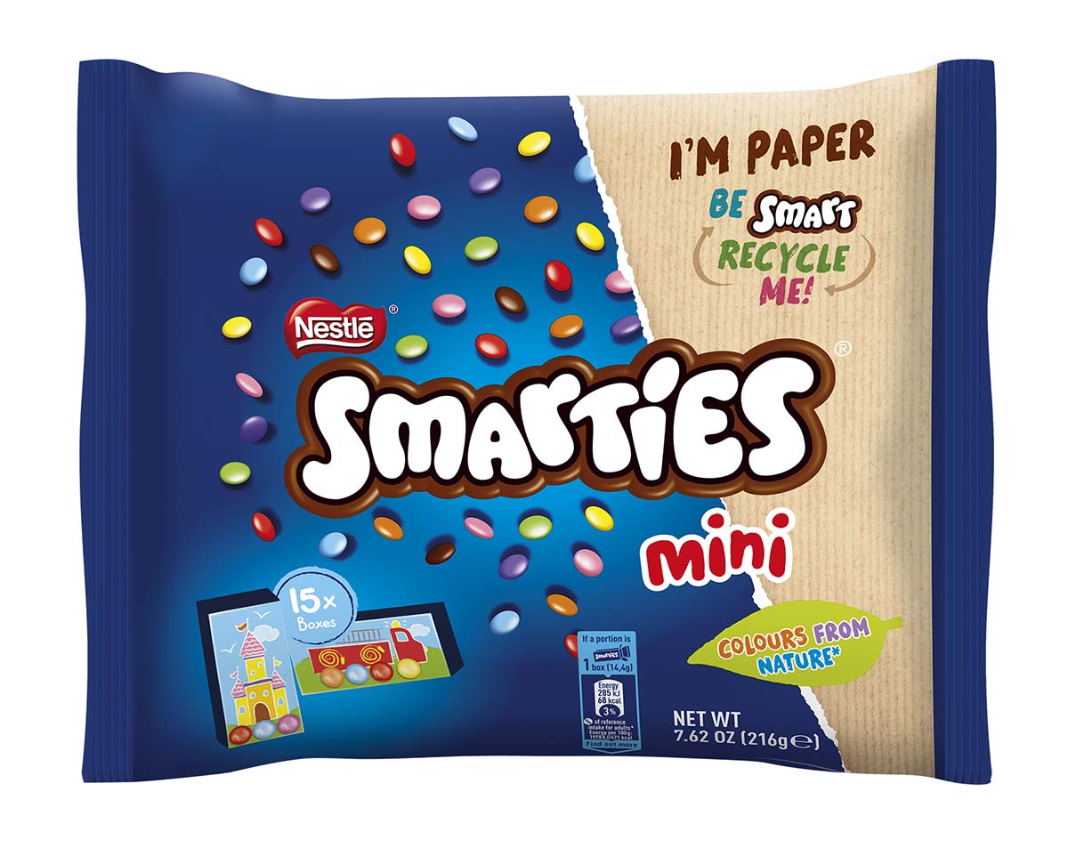 Smarties Mini 216g