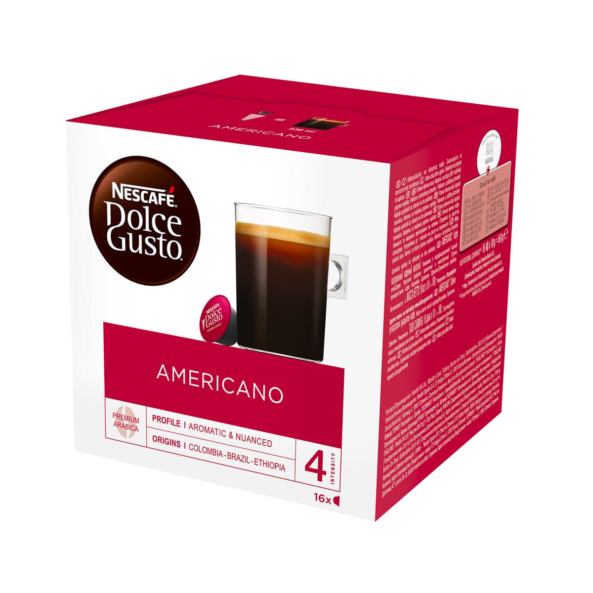 Americano 16 Capsule