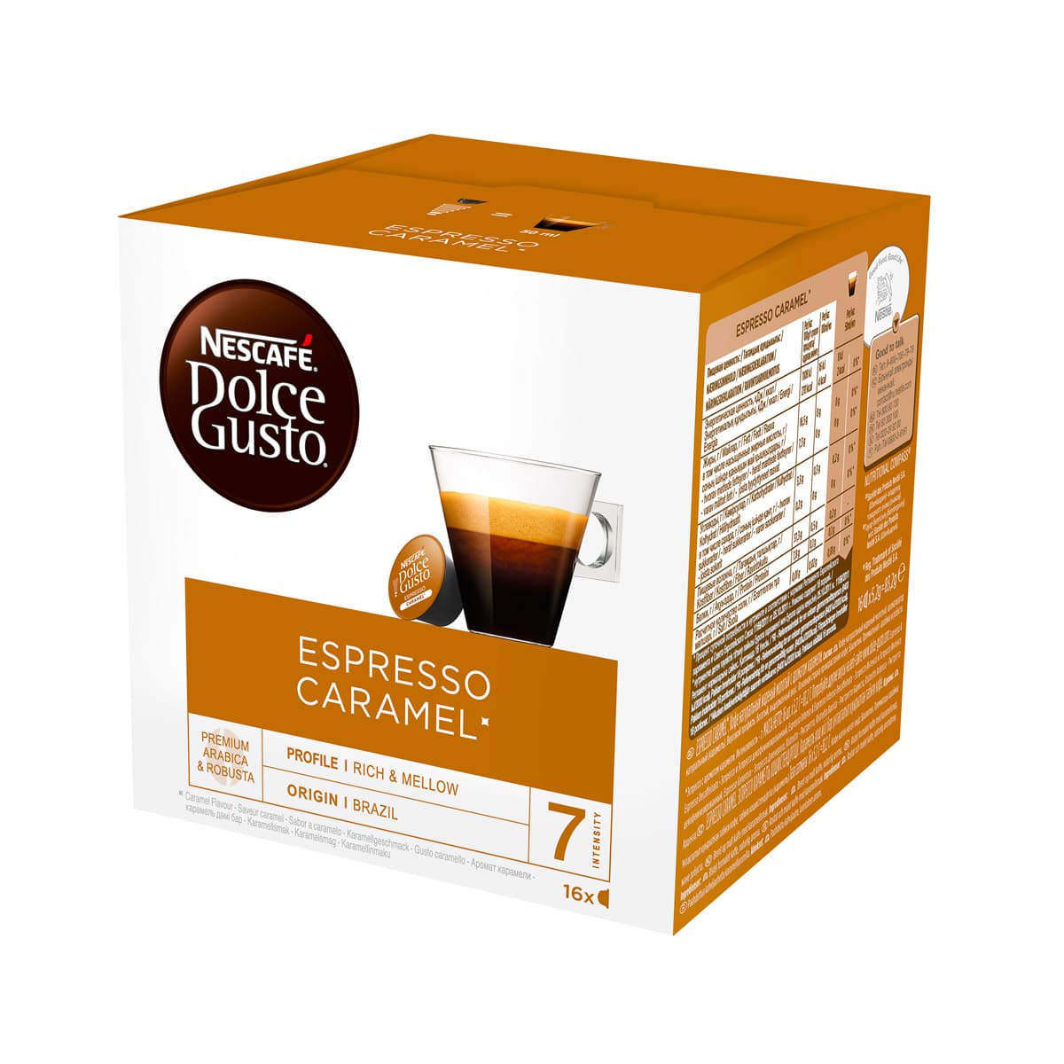 Espresso Caramel 16 Capsule