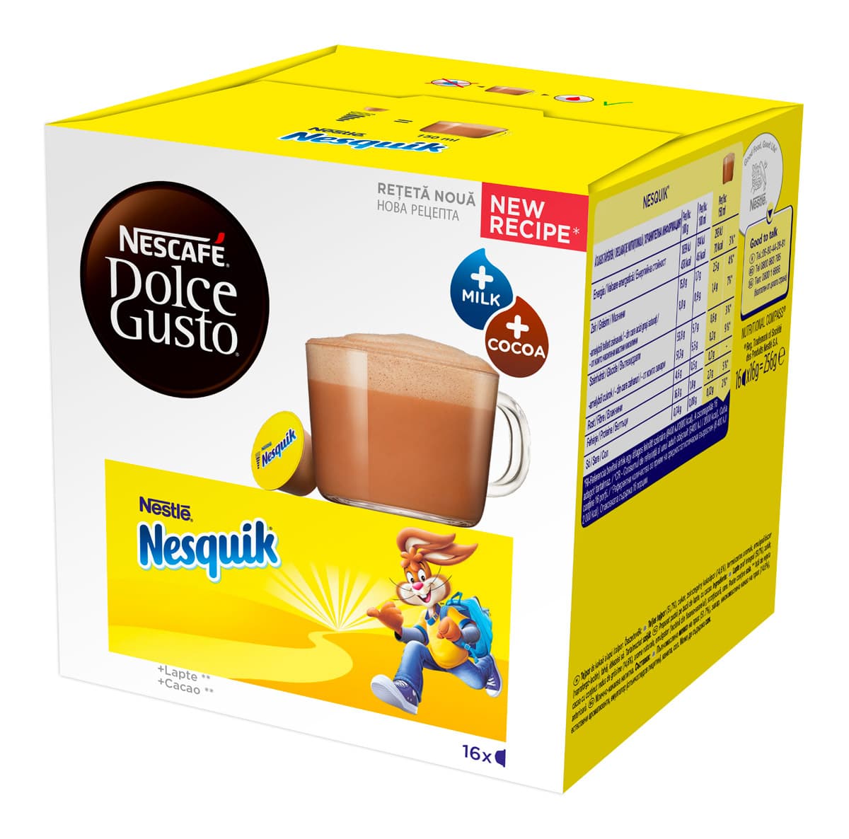 Nesquik 16 Capsule