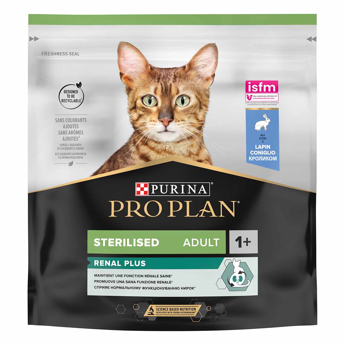 PRO PLAN STERILISED ADULT RENAL PLUS CONIGLIO 400g