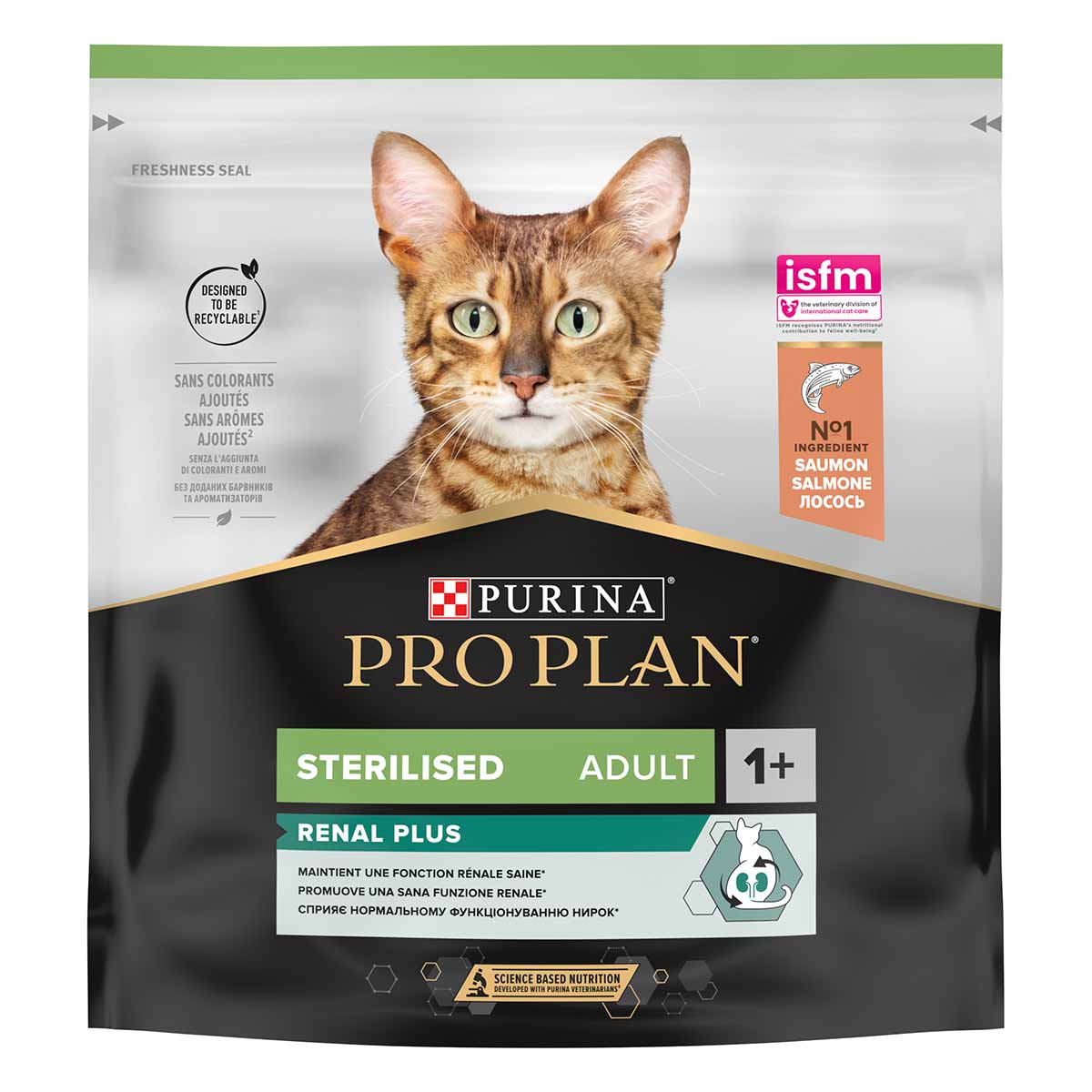 PRO PLAN STERILISED ADULT RENAL PLUS SALMONE 400g