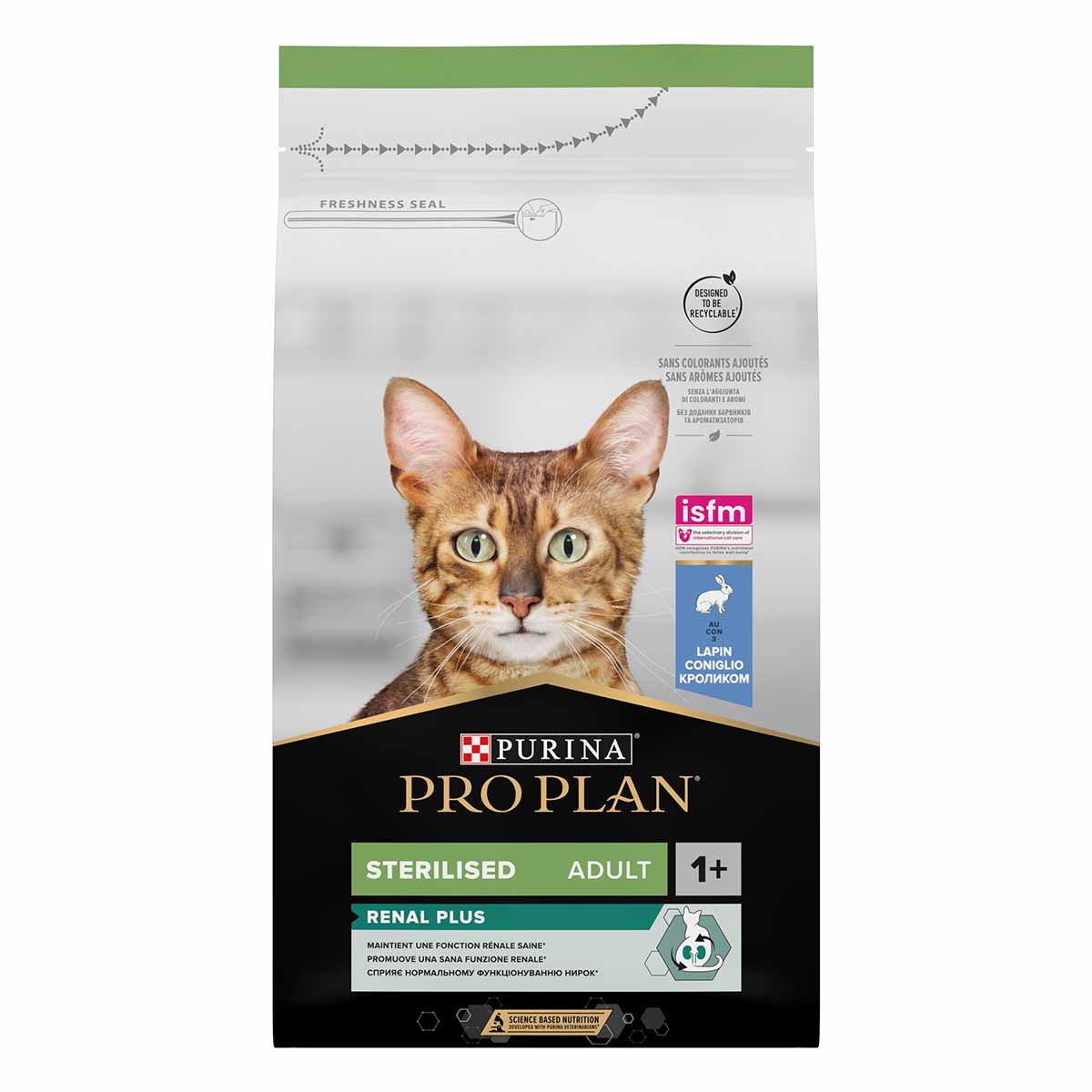PRO PLAN STERILISED ADULT RENAL PLUS CONIGLIO 1,5kg