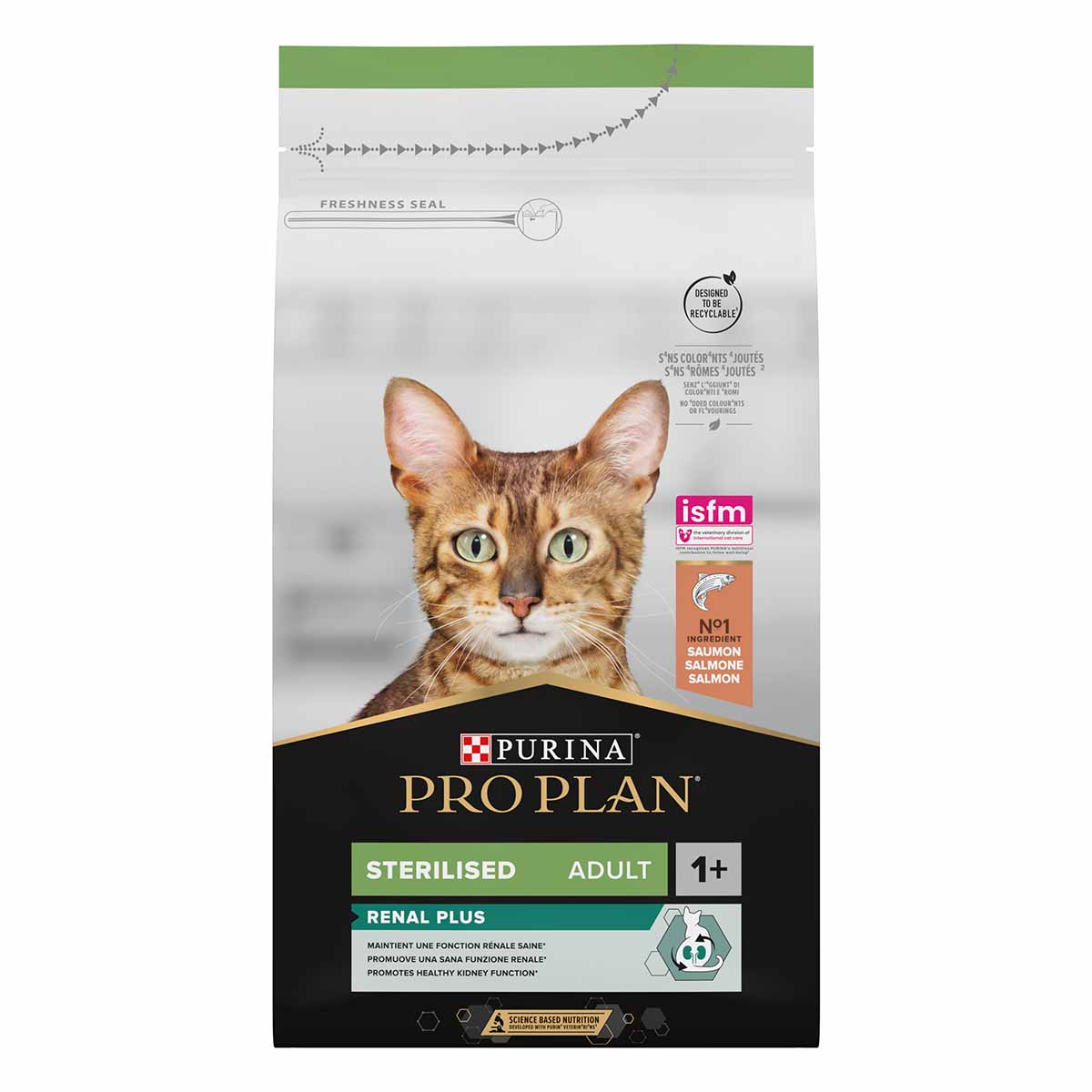 PRO PLAN STERILISED ADULT RENAL PLUS SALMONE 1,5kg