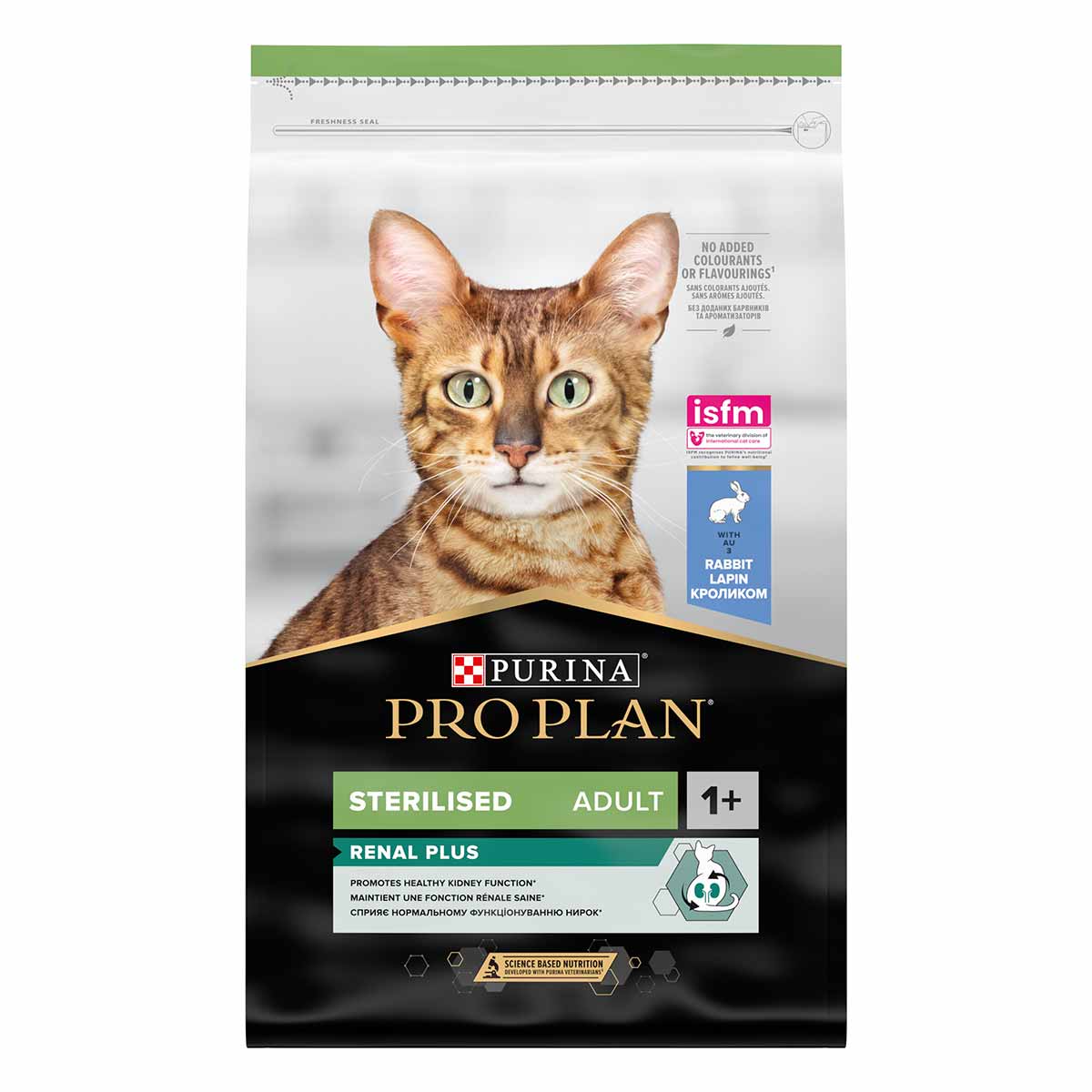 PRO PLAN STERILISED ADULT RENAL PLUS CONIGLIO 10kg