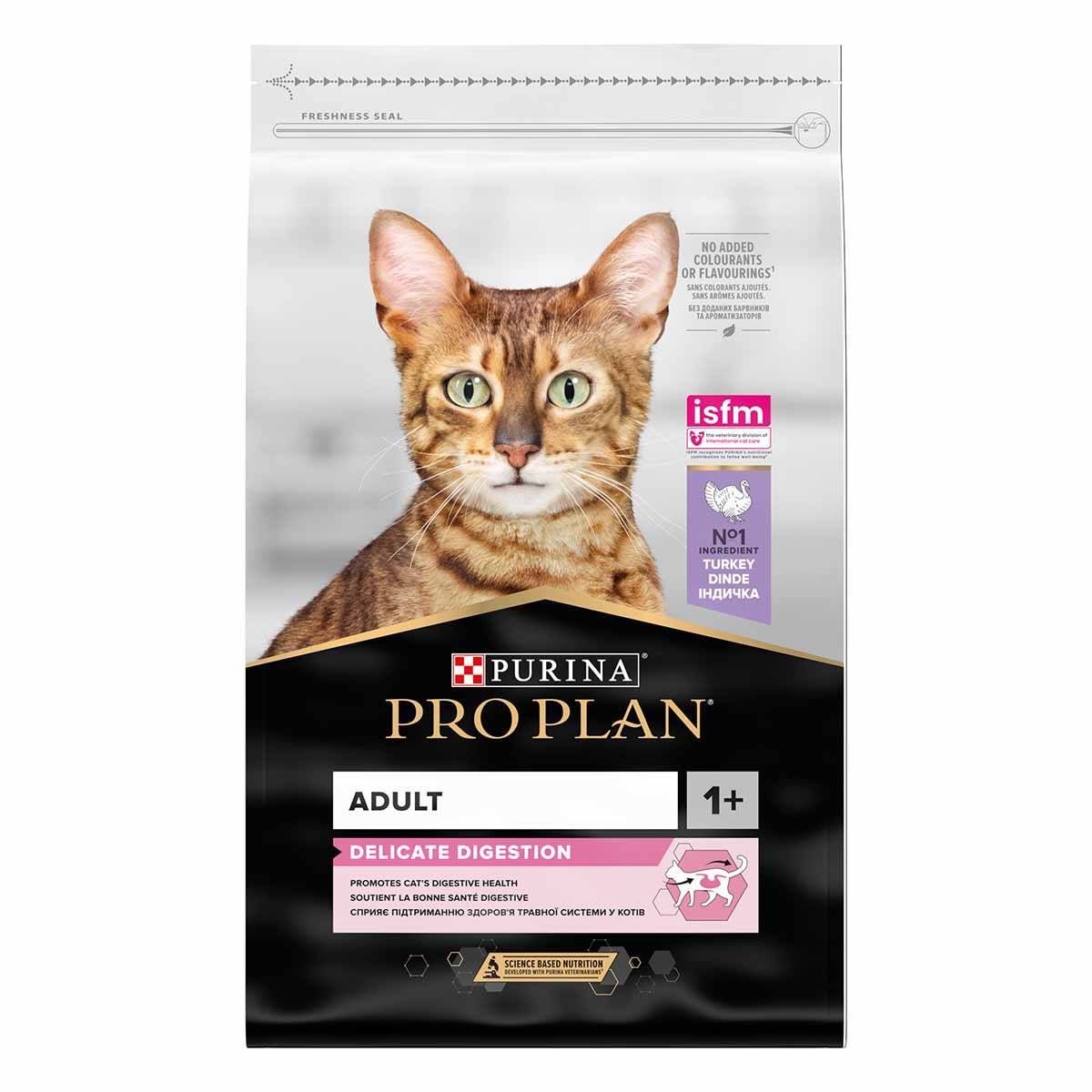 PRO PLAN ADULT DELICATE DIGESTION TACCHINO 10kg
