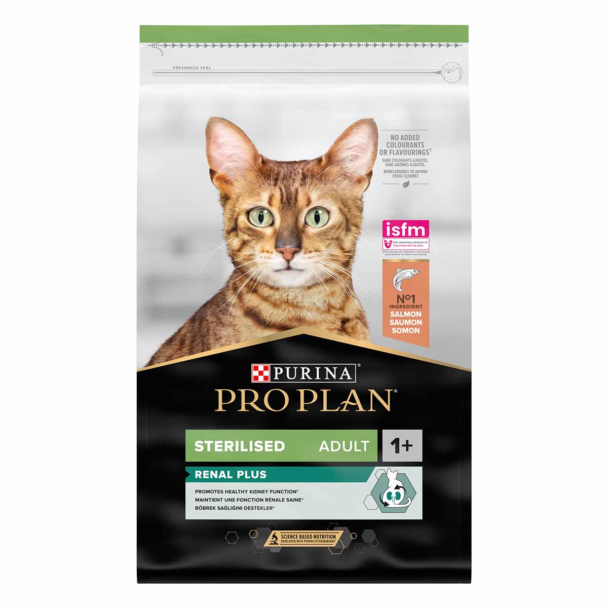 PRO PLAN STERILISED ADULT RENAL PLUS SALMONE 10kg