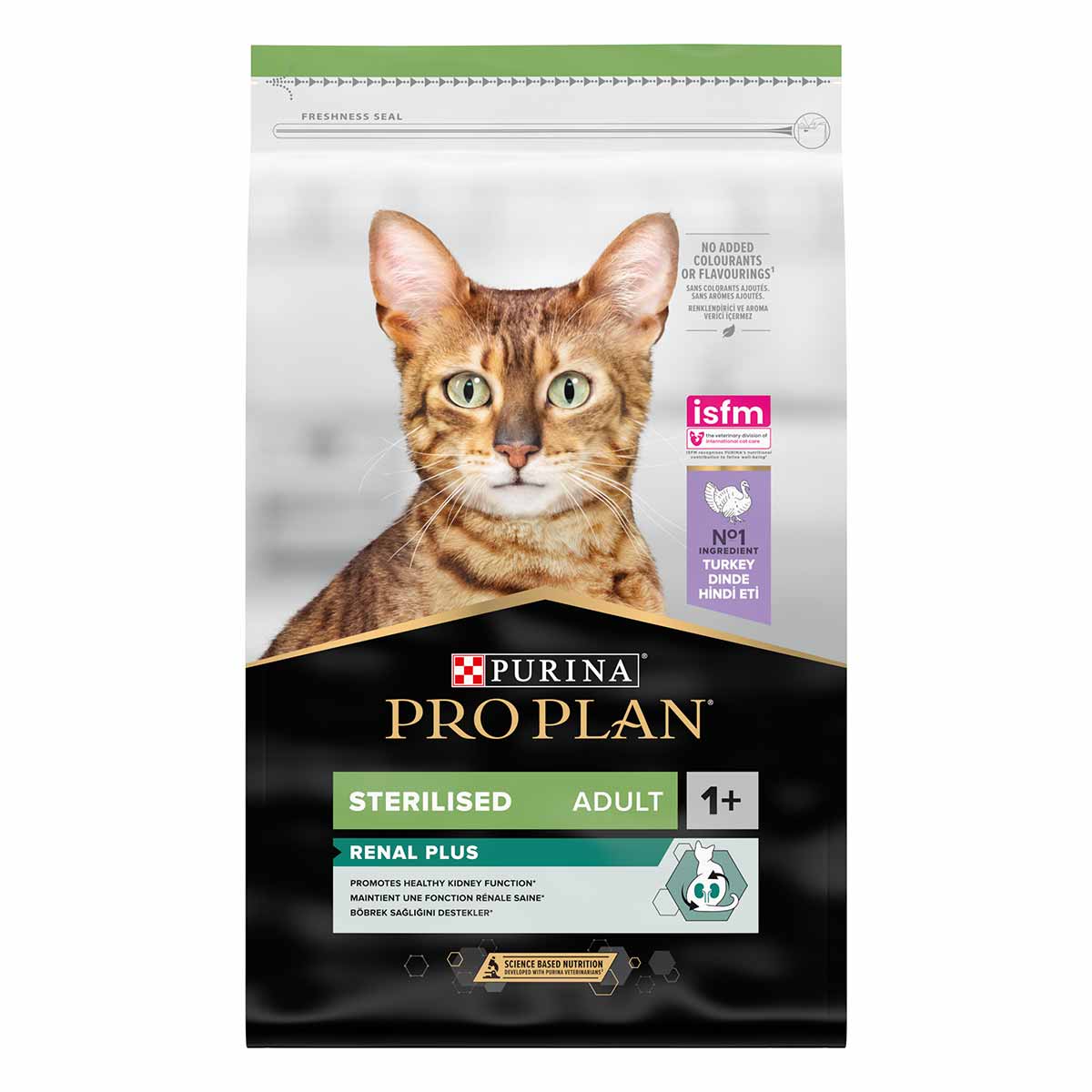 PRO PLAN STERILISED ADULT RENAL PLUS TACCHINO 10kg