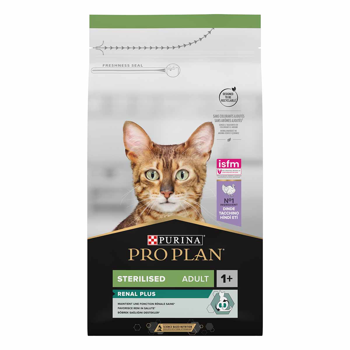 PRO PLAN STERILISED ADULT RENAL PLUS TACCHINO 1,5kg