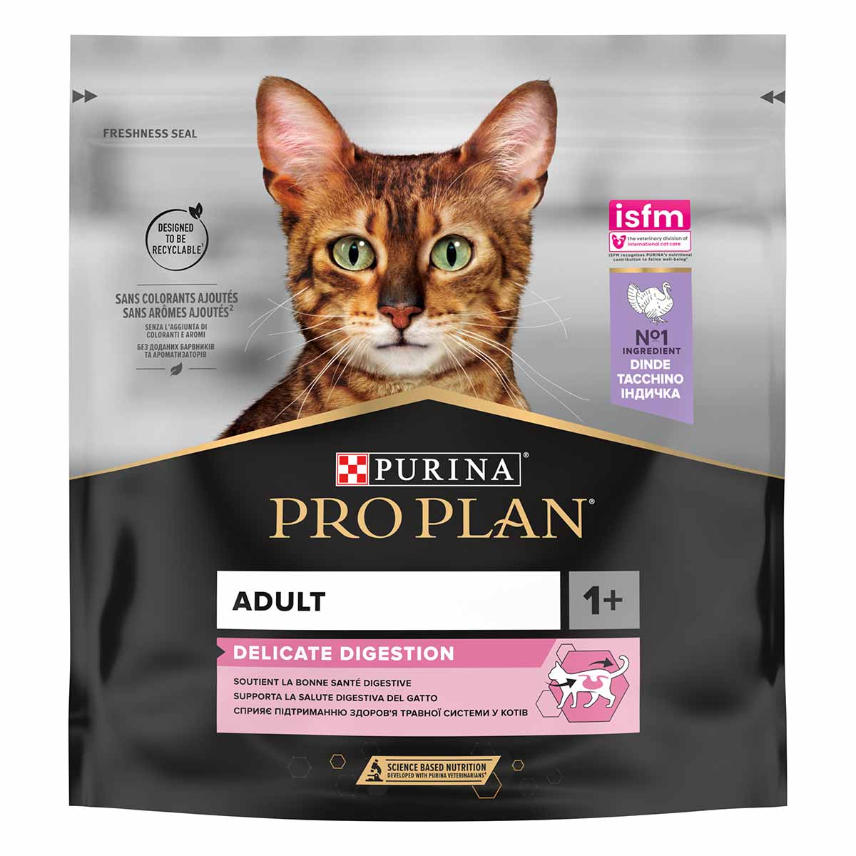 PRO PLAN DELICATE ADULT OPTIDIGEST TACCHINO 400 g