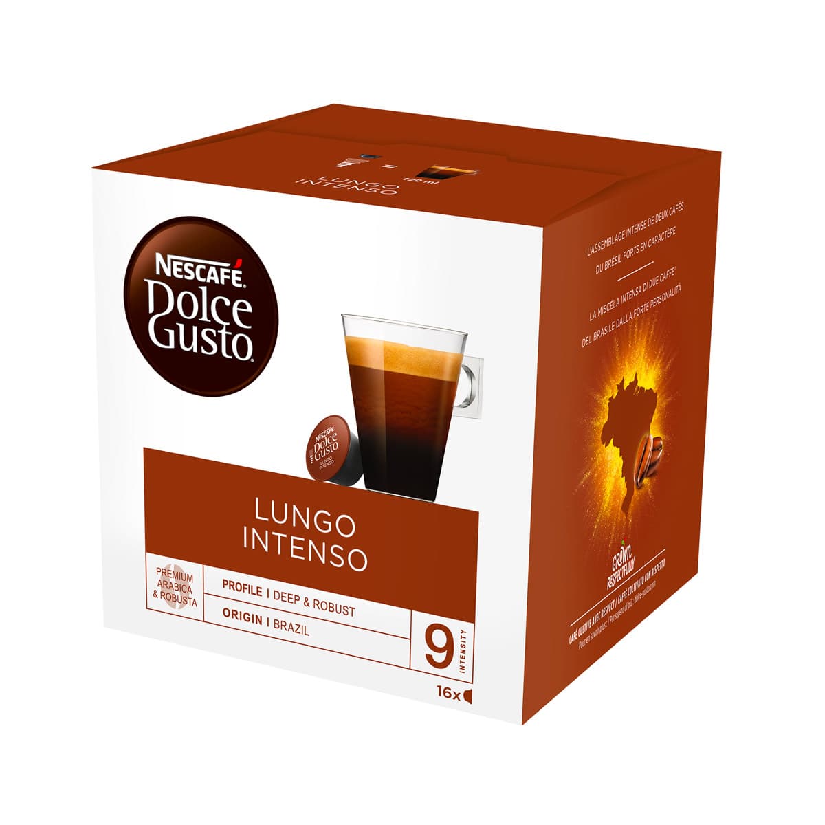 Lungo Intenso 16 Capsule