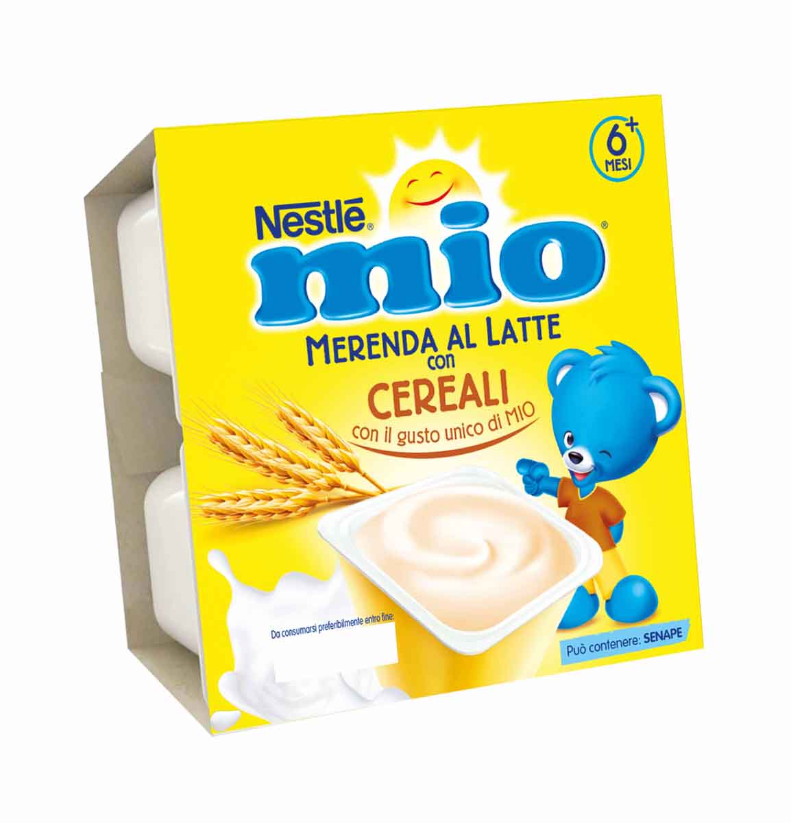 MIO MERENDA CEREALI 4x100g