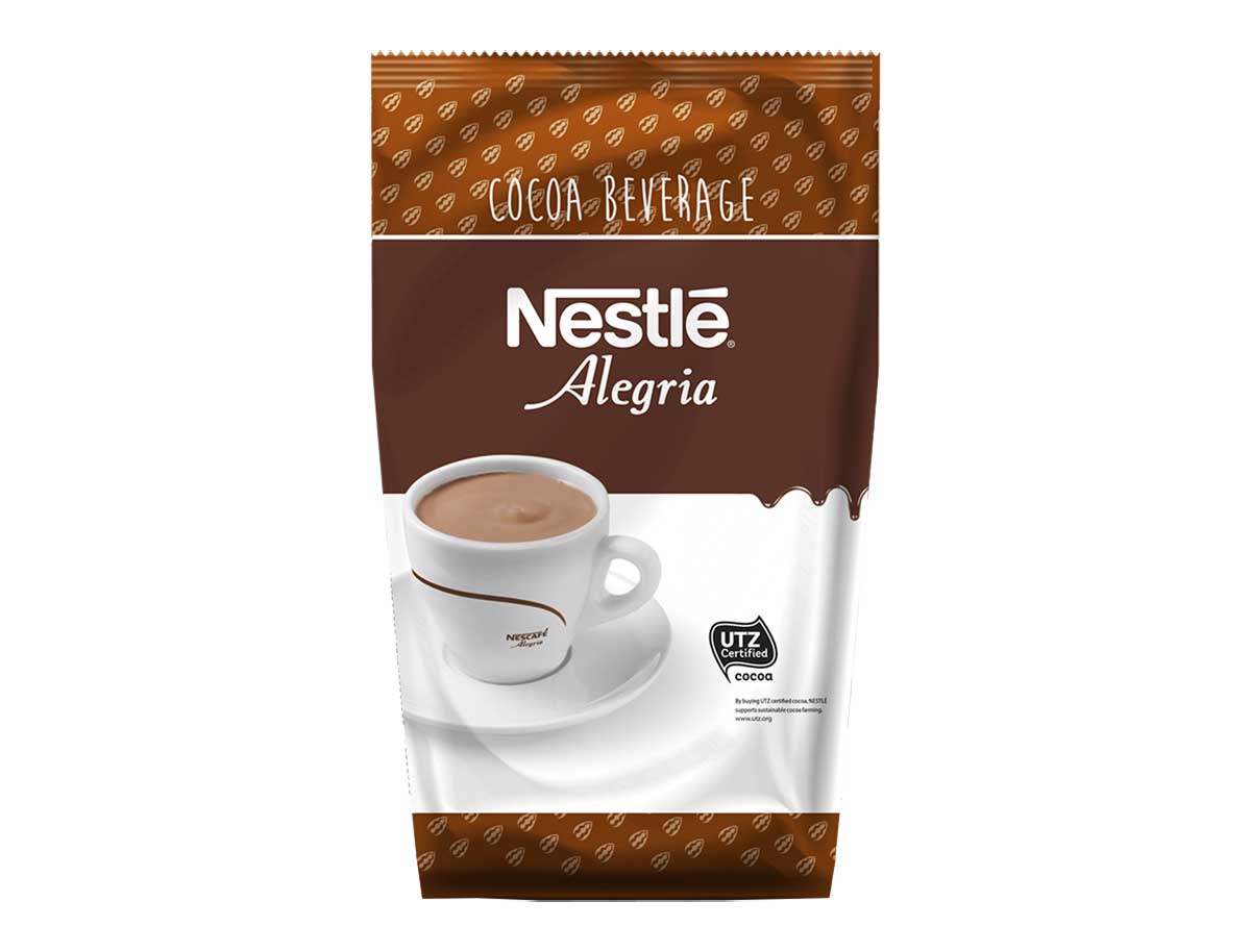 NESTLE ALEGRIA Cocoa Pouch 10x1kg N1 X